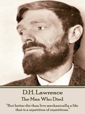 cover image of The Man Who Died